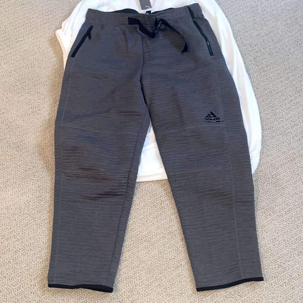 New Adidas cold dry pants.